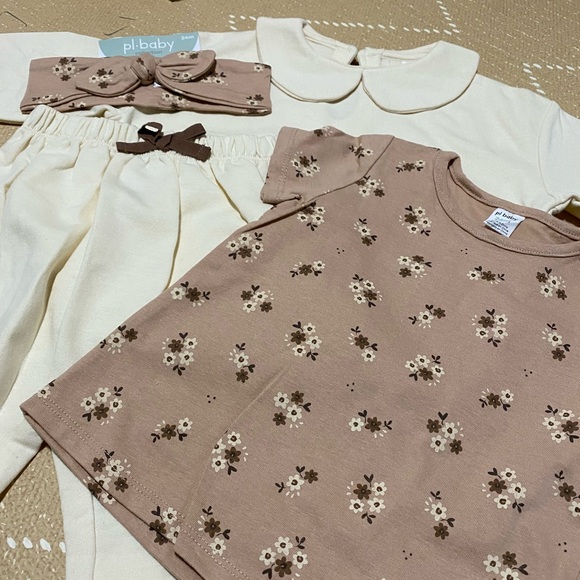 PL Baby By Petit Lem Assorted 4-Piece Set - Picture 7 of 9